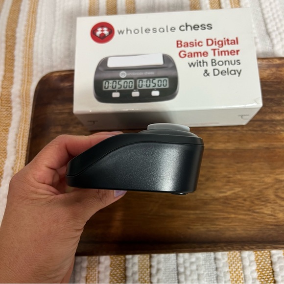 Wholesale Chess Basic Digital Chess Clock & Game Timer with Bonus and Delay - Picture 8 of 15